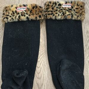 Hunter Wellie Fleece Tall Boot Liners